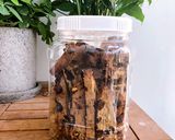 Hình bước làm 5 của món Biscotti từ bột nguyên cám và hạt các loại