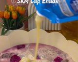 Foto langkah ke 2 dari resep 404. Es Buah Naga Creamy.