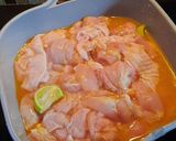 Foto langkah ke 2 dari resep Sate Ayam bumbu kacang.