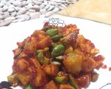 Foto langkah ke 4 dari resep Balado kentang Pete.