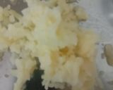 A picture of step 1 of Chatpate rice bhujiya mint flavour.