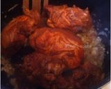 Foto langkah ke 3 dari resep Ayam Panggang Saus Santan.