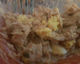 A picture of step 1 of Tuna salad.