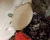 A picture of step 2 of My Blueberry Milk shake.