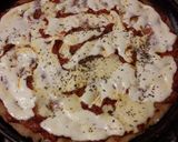 Foto del paso 3 de la receta: Pizza integral rápida y fácil