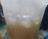 Foto del paso 3 de la receta: Agua fresca de hierbabuena con limón 🍋🍋🍋