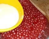 Foto langkah ke 3 dari resep Bubur Mutiara Pisang.