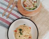 Foto langkah ke 5 dari resep Spaghetti Aglio Olio.