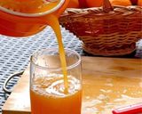صورة لخطوة 5 من وصفة عصير برتقال طبيعي دون سكر 🍊. jus d’orange