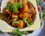 A picture of step 6 of Crispy Arbi ki Sabzi.