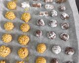 Foto del paso 4 de la receta Panellets de piñones, de cacao y de canela