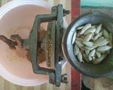 Foto del paso 2 de la receta: Pipian con frijol blanco oaxaqueño