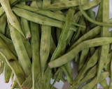 बेसन वाली ग्वारफली की सब्जी (besan wali gwarfalli ki sabzi recipe in Hindi) रेसिपी चरण 1 फोटो