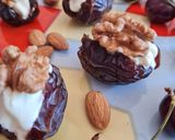 Foto del paso 3 de la receta: Dátiles rellenos 🤤 con mascarpone y nuez 😋