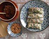 A picture of step 8 of 🍒Banh Cuon: Vietnamese Steamed Rice Rolls Adapted with Spring Roll Wrappers🍒.
