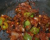 A picture of step 3 of Idli manchurian.