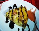 A picture of step 10 of Custard Bread Pudding (Baked).