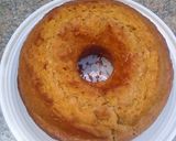 A picture of step 5 of Carrot cake.