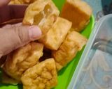 Foto langkah ke 4 dari resep Tahu Isi Sayur.