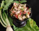 A picture of step 3 of Radish salad.
