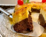Foto del paso 17 de la receta: Delicia de flan y chocolate fondant