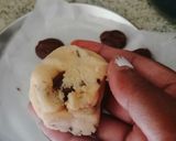 A picture of step 7 of Nutella Chocolate cookie.
