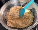 A picture of step 5 of Finiya Ladoo.