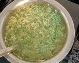 A picture of step 4 of Chilli-Coriander Rice (khichu).
