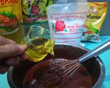Foto langkah ke 4 dari resep Bolu Kukus Coklat Gluten Free.