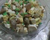 Foto langkah ke 2 dari resep Tumis tahu mix baso asal asalan.