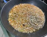 Une image de l'étape 7 de Panais et courgettes au poulet et bouillon de champignons.