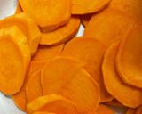 Φωτογραφία βήματος 2 της συνταγής Chips γλυκοπατάτας