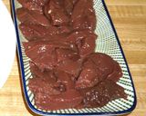 A picture of step 2 of BEEF LIVER WITH PEPPERS, ONIONS AND GARLIC MASHED POTATOES.