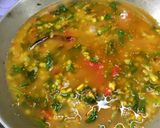 A picture of step 5 of Dal Palak (Lentils Spinach Recipe).