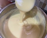 Foto langkah ke 2 dari resep Choux au Craquelin / sus vanila diplomat cream.
