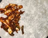 A picture of step 16 of Spring rolls.
