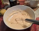 Foto del paso 1 de la receta: Bizcochuelo Marmolado con Dulce de Leche, Coco y Limón con Cocoa
