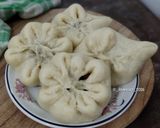 Foto langkah ke 14 dari resep Bakpao Isi Ayam Jagung Kecap (No Mixer).