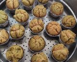 Foto langkah ke 4 dari resep Bolu Kukus Mekar Eggless.