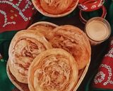 A picture of step 7 of Super Crispy Kutchi Pakwan (diwali or tea time snack).