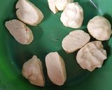 Foto langkah ke 1 dari resep Chong you bhing roti khas taiwan.