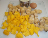 Foto del paso 6 de la receta: Helado de mango y plátano