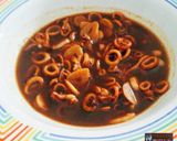Foto langkah ke 5 dari resep Cumi Goreng Asam.