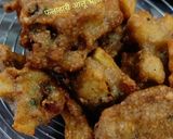 फलाहारी आलू भजिया (Falahari aloo bhujiya recipe in hindi) रेसिपी चरण 3 फोटो