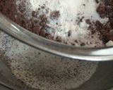 A picture of step 3 of Eggless Soft And Chewy Choco Brownie Cookies(Brookies)Without Oven.