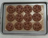 Foto langkah ke 4 dari resep Triple Chocolate Cookies.