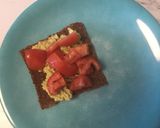 A picture of step 4 of Avocado Toast.