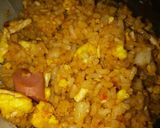 Foto langkah ke 3 dari resep Nasi goreng instan.