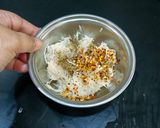 A picture of step 3 of Crispy Potato Popcorn.