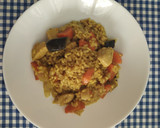 Foto del paso 5 de la receta: Arroz con pollo al curry